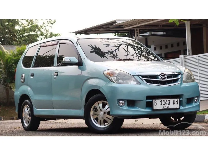 Jual Mobil Daihatsu Xenia 2008 Xi SPORTY 1.3 di DKI Jakarta Manual MPV Hijau Rp 82.000.000