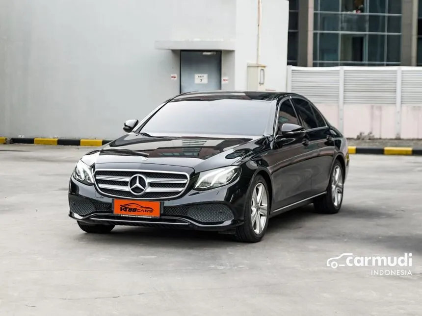 2018 Mercedes-Benz E250 Avantgarde Sedan