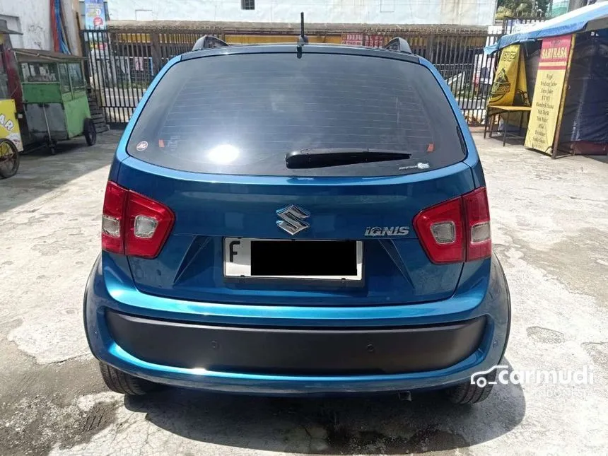 2017 Suzuki Ignis GX Hatchback