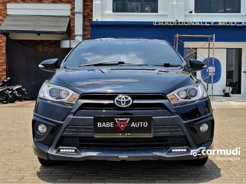 2014 Toyota Yaris TRD Sportivo Hatchback