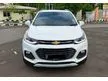 Jual Mobil Chevrolet Trax 2017 LTZ 1.4 di DKI Jakarta Automatic SUV Putih Rp 165.000.000