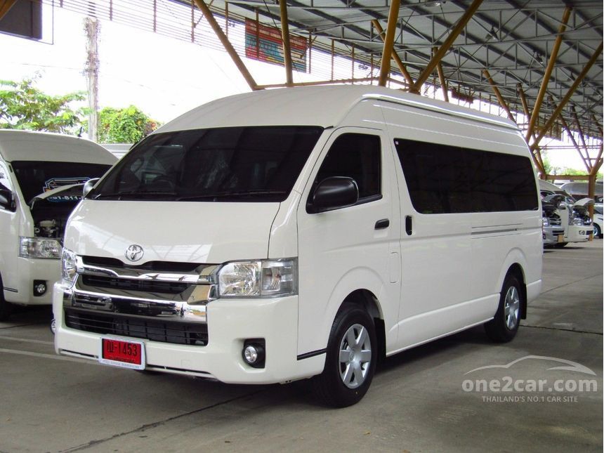 2018 toyota hiace commuter best sale 3.0 mt