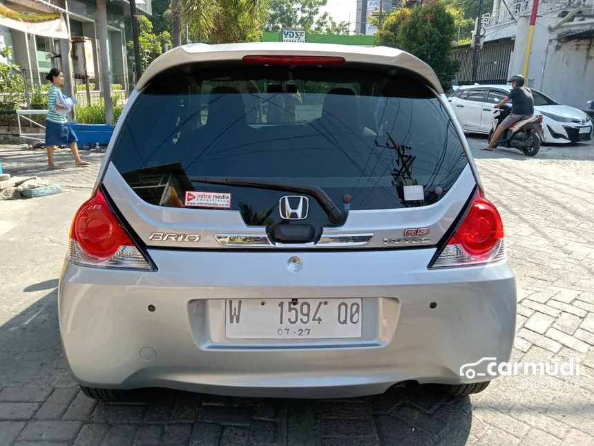 2017 Honda Brio RS Hatchback