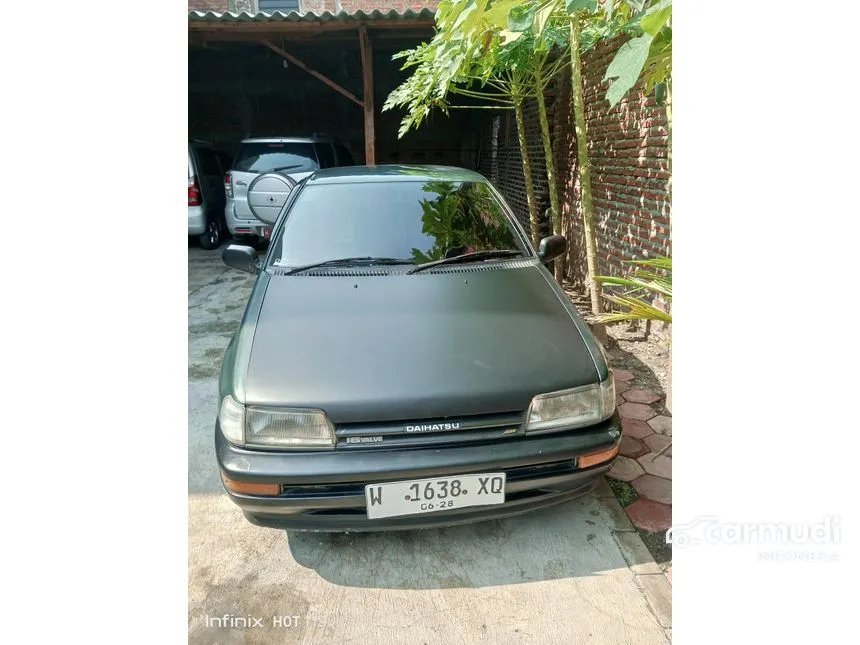 Jual Mobil Daihatsu Charade 1991 Classy 1.3 di Jawa Timur Manual Sedan