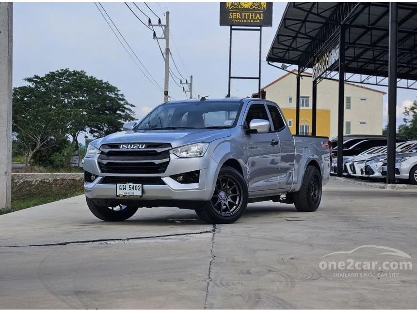 2022 Isuzu D-MAX S Space Cab Pickup
