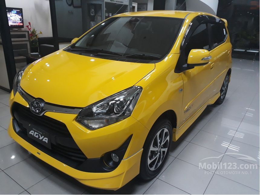 Jual Mobil  Toyota Agya  2021 TRD 1 2 di DKI Jakarta Manual 