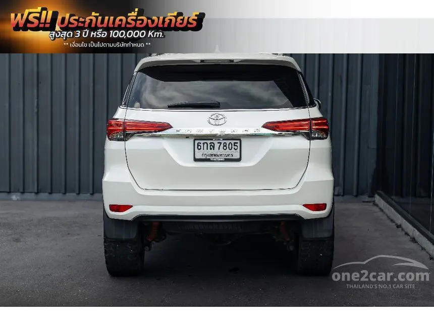 2017 Toyota FORTUNER V SUV