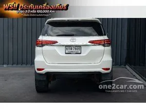 2017 Toyota FORTUNER 2.4 V SUV