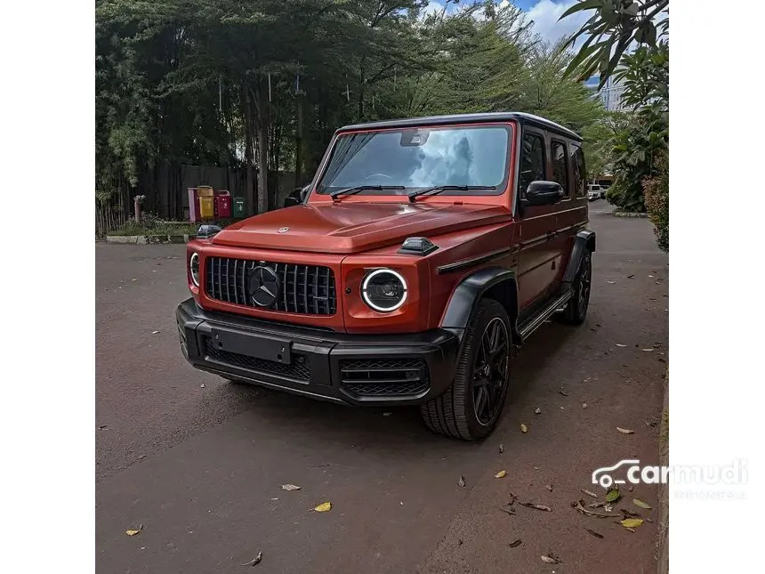 2024 Mercedes-Benz AMG G63 SUV