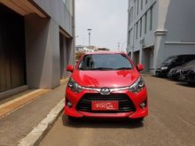 Toyota Agya 1.2 G AT 2017 Merah - Low KM ASLI - Service Record - Tangan 1 - Kredit DP MURAH