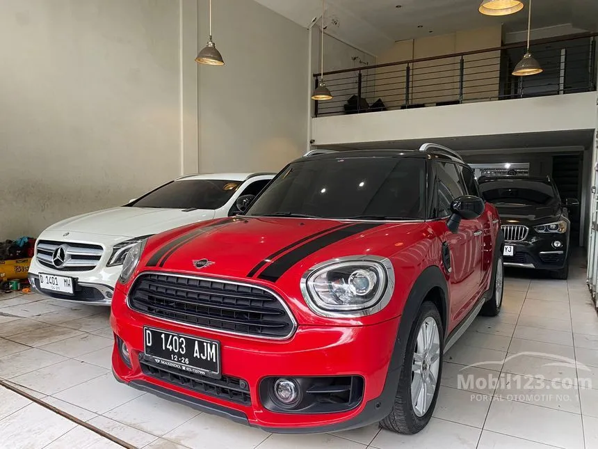 Jual Mobil MINI Countryman 2020 Cooper S 2.0 di Jawa Barat Automatic SUV Merah Rp 550.000.000