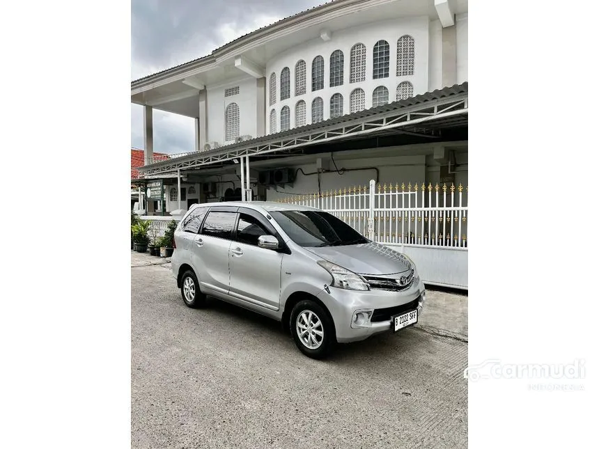 2015 Toyota Avanza G MPV