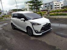 Toyota Sienta 1,5 Q MPV 2018 low km