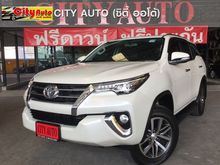 2018 Toyota Fortuner 2.4 (ปี 15-18) V SUV AT