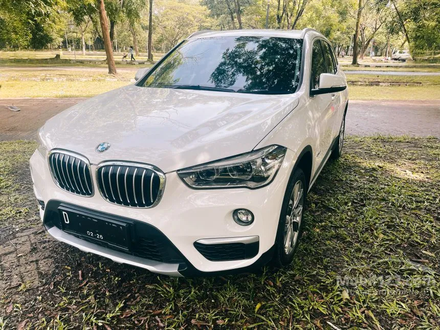 Jual Mobil BMW X1 2017 sDrive18i xLine 1.5 di Sumatera Selatan ...