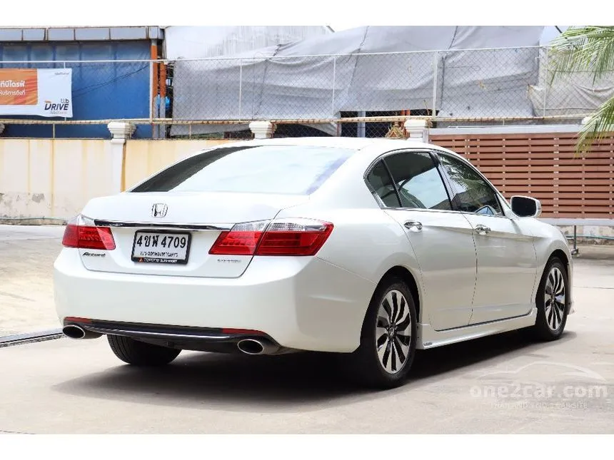 2013 Honda ACCORD EL Sedan