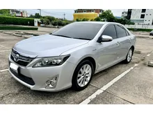 2013 Toyota CAMRY 2.5 (ปี 12-18) Hybrid DVD Sedan