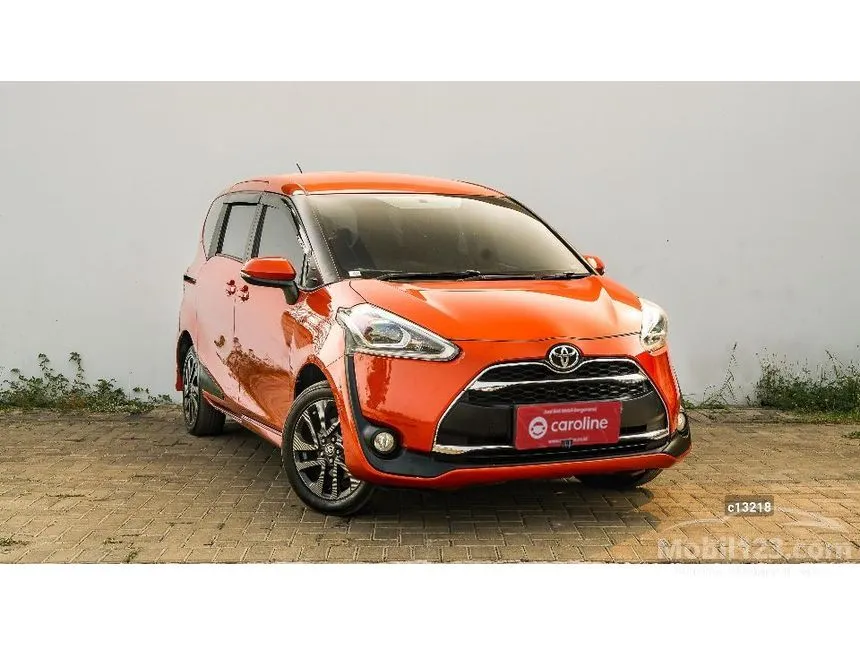 2016 Toyota Sienta Q MPV