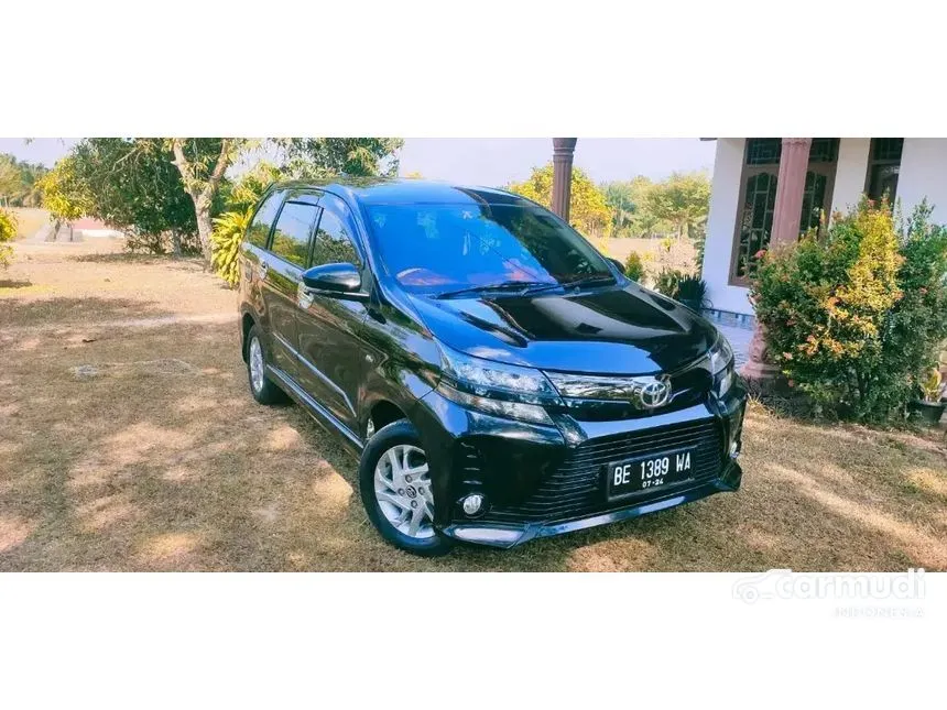 Jual Mobil Toyota Avanza 2019 Veloz 1.3 di Lampung Manual MPV Hitam Rp 192.000.000