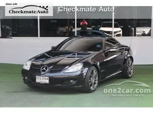 2009 Mercedes-Benz SLK200 Kompressor 1.8 Convertible