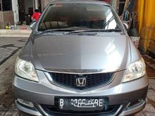 2008 Honda City 1.5 VTEC matik abu abu Dp 8.500.000