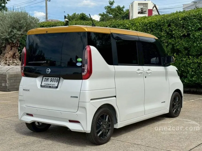 2023 Nissan Roox S-Hybrid Turbo Hatchback