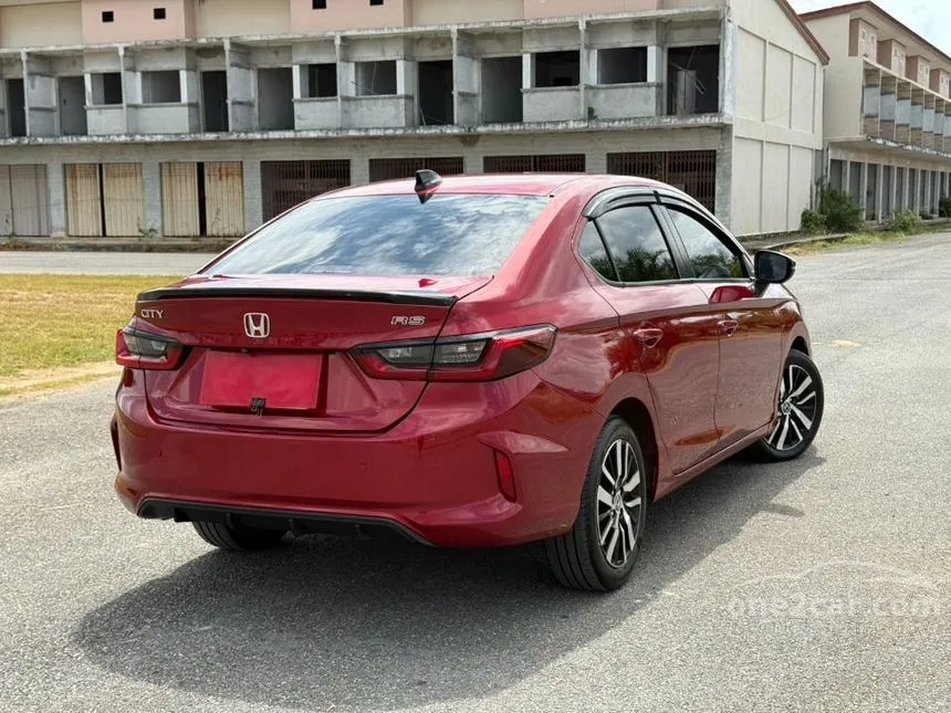 2022 Honda City RS Sedan