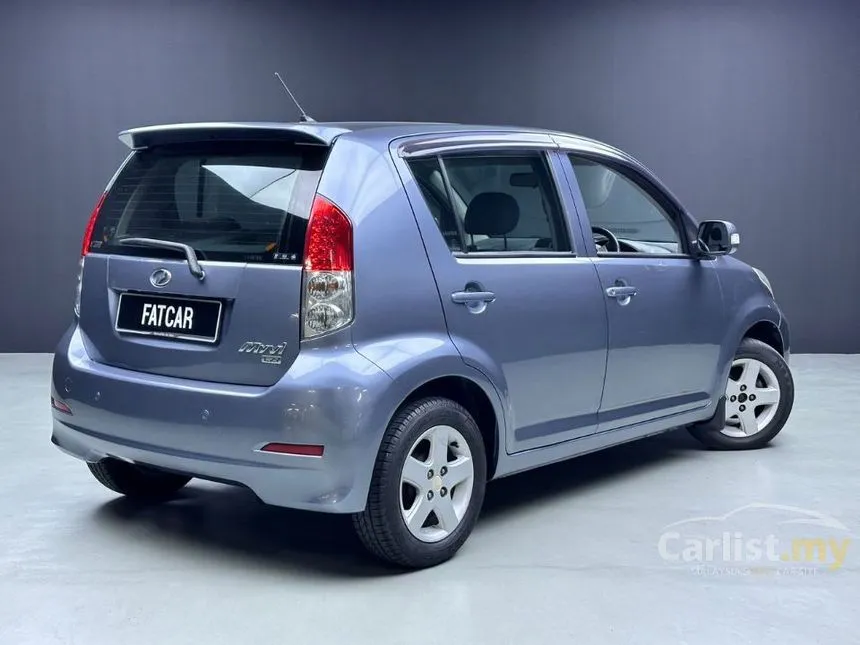 2008 Perodua Myvi EZi Hatchback