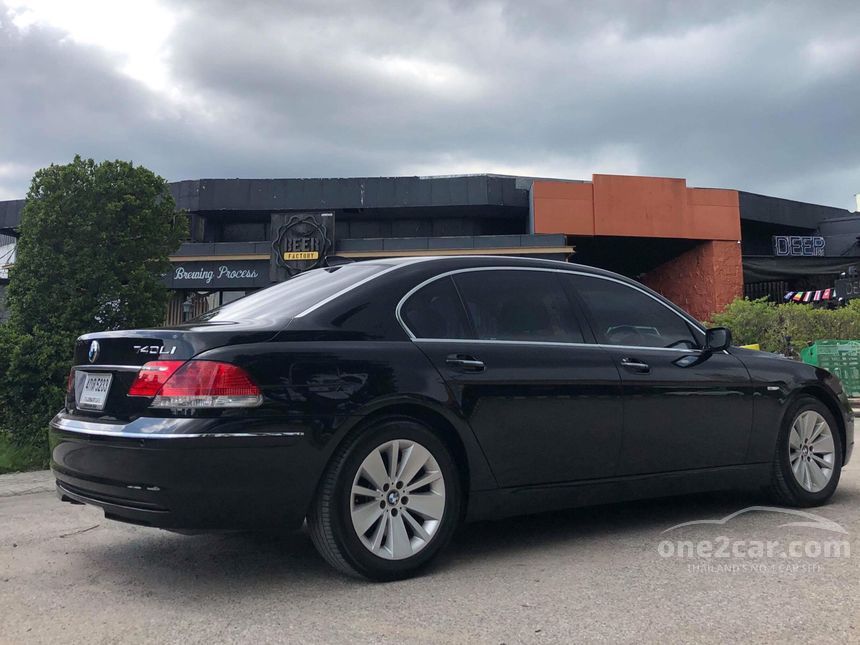 Bmw 740li 2008