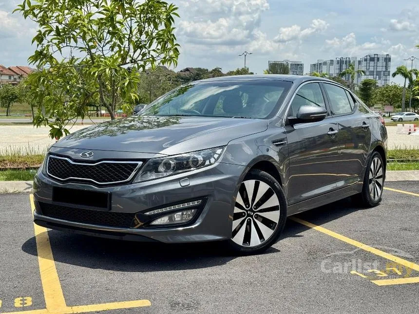 2013 Kia Optima K5 Sedan