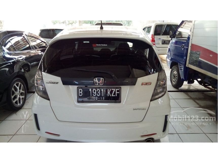 Jual Mobil Honda Jazz 2013 Rs 1 5 Di Jawa Barat Automatic