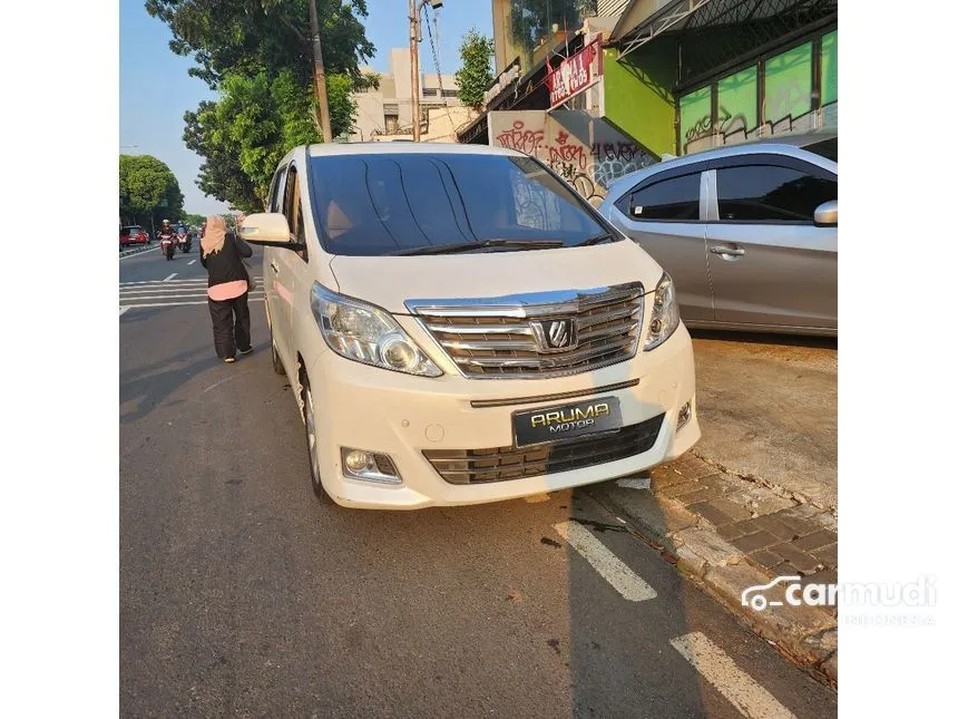 2012 Toyota Alphard G MPV