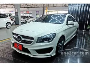 2016 Mercedes-Benz CLA250 2.0 AMG Dynamic Coupe