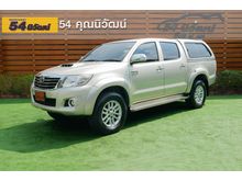2014 Toyota Hilux Vigo 3.0 CHAMP DOUBLE CAB (ปี 11-15) Prerunner G Pickup AT