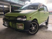 1992 Daihatsu Mira 660 (A) Hatchback