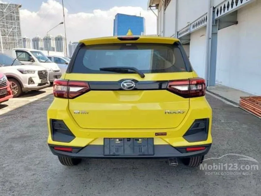 Jual Mobil Daihatsu Rocky 2022 X 1.2 di Banten Automatic Wagon Kuning ...