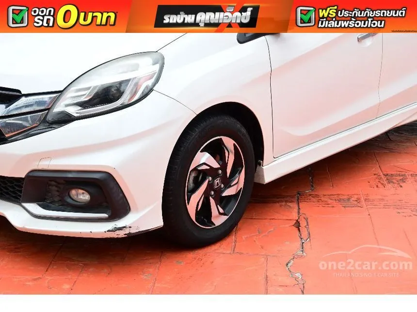 2015 Honda MOBILIO RS Wagon