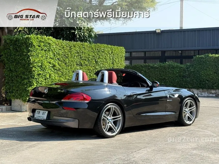 2013 BMW Z4 sDrive20i M Sport Package Convertible