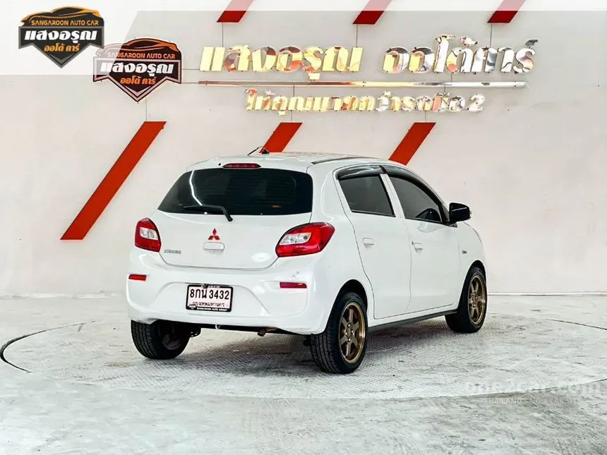 2018 Mitsubishi MIRAGE GLX Hatchback