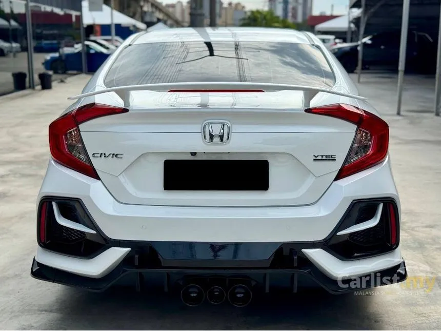 2020 Honda Civic TC-P Sedan