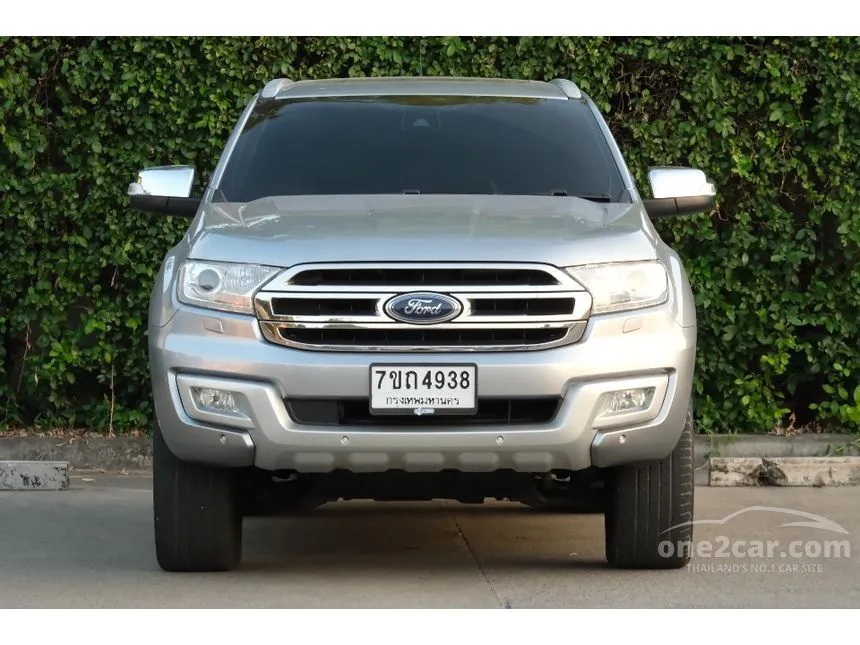 2016 Ford EVEREST Titanium+ SUV