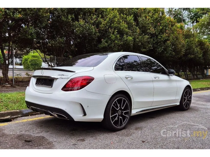 2019 Mercedes-Benz C300 AMG Line Sedan