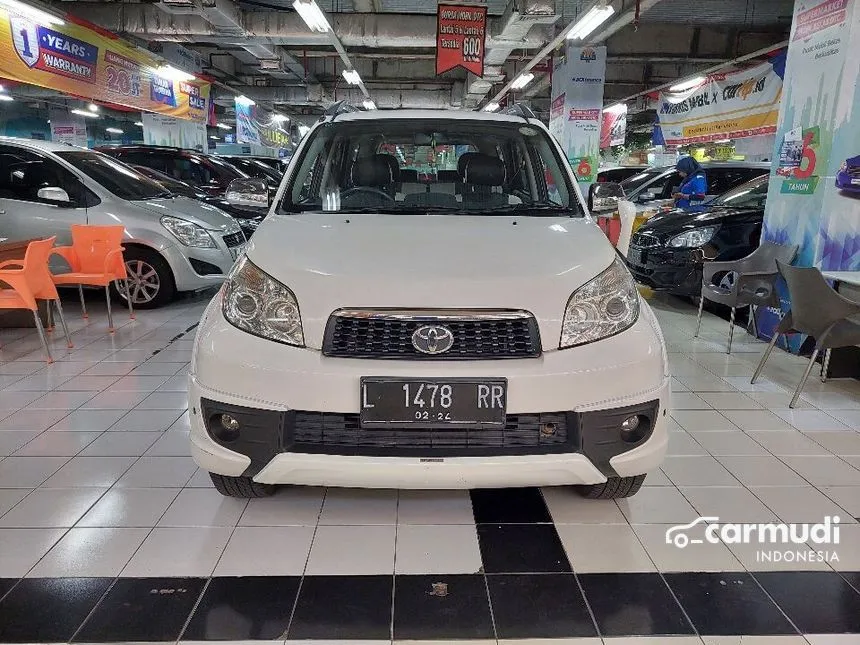 Jual Mobil Toyota Rush 2014 TRD Sportivo 1.5 di Jawa Timur Manual SUV Putih Rp 155.000.000