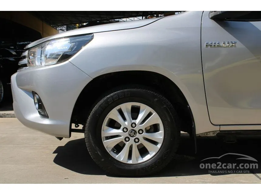 2016 Toyota Hilux Revo G Pickup