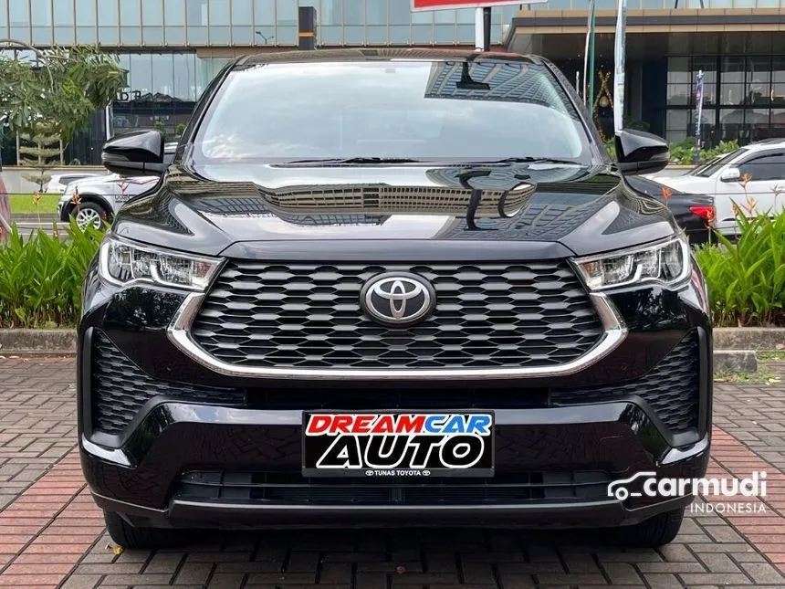 Jual Mobil Toyota Kijang Innova Zenix 2022 V 2.0 di Banten Automatic Wagon Hitam Rp 395.000.000