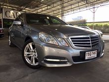 2011 Mercedes-Benz E250 CGI BlueEFFICIENCY 1.8 W212 (ปี 10-16) Avantgarde Sedan AT