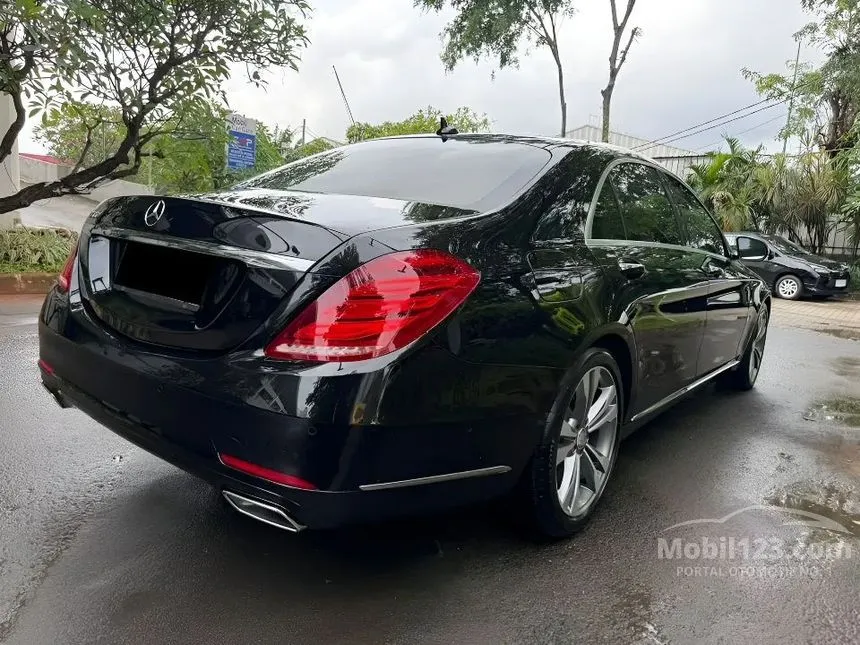 2015 Mercedes-Benz S400L Exclusive Sedan