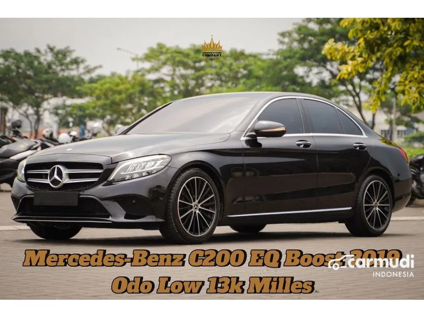 2019 Mercedes-Benz C200 EQ Boost Sedan