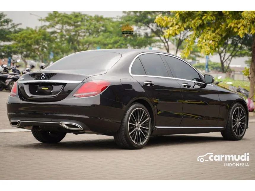 2019 Mercedes-Benz C200 EQ Boost Sedan