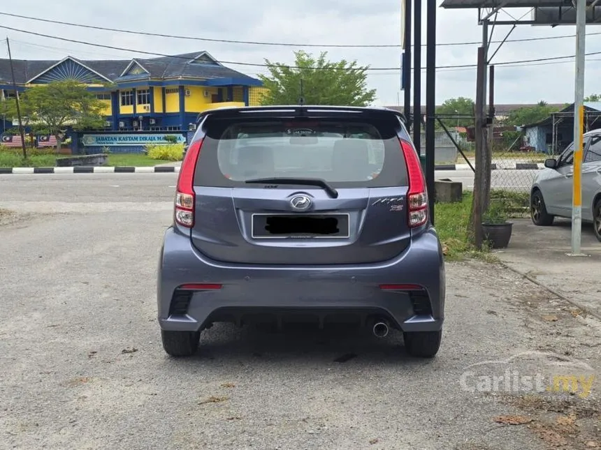 2014 Perodua Myvi SE Hatchback